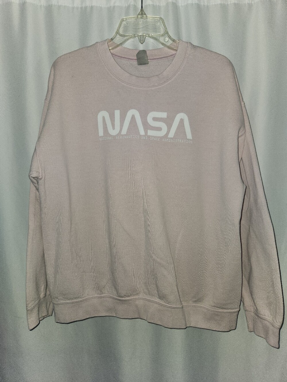 NASA Logo Crewneck Sweatshirt #classic #aesthetic #cosmic #nostalgic #casual 0